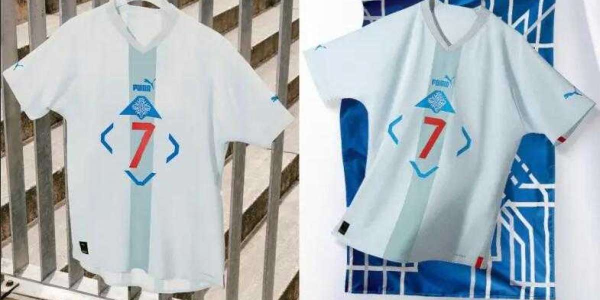Island 2022/23 PUMA Auswärtstrikot